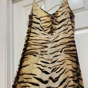 Acacia swimwear Flores dress in tiger